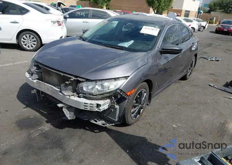 2017 Honda Civic Lx из США, поврежденный, VIN 2HGFC2F54HH553372